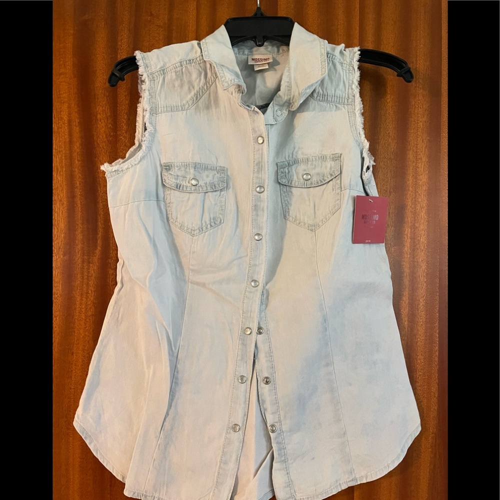 Denim shirt